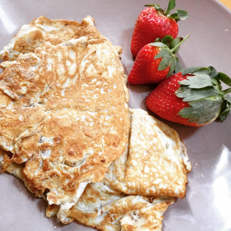 Two Ingredient Pancakes