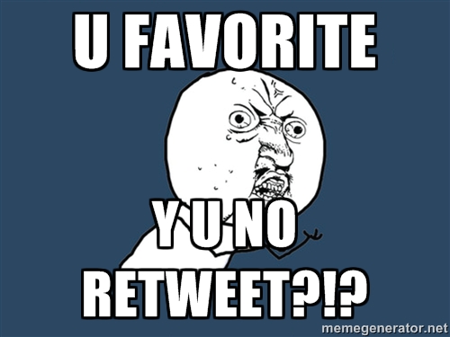 Why Those Who Don’t Retweet Annoy Me: Retweets Are Important