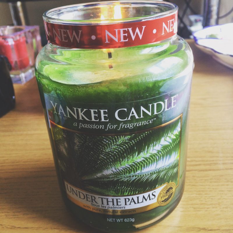 Yankee Candle – My Fragrance Of The Week: Under The Palms