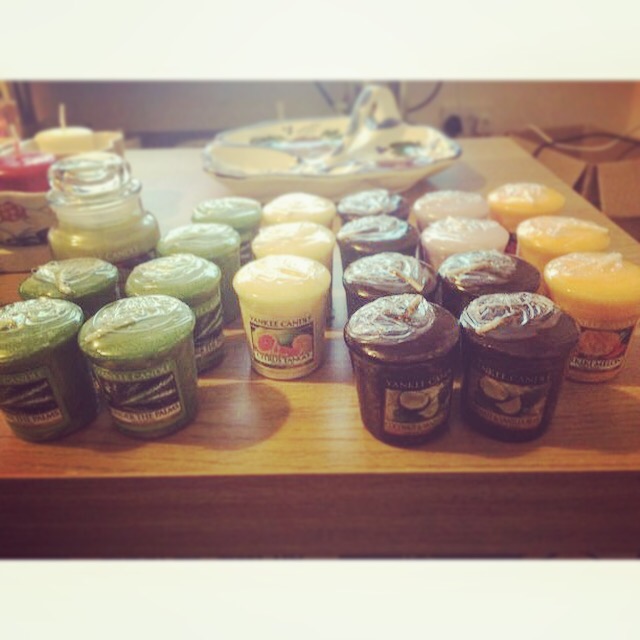 My Latest Yankee Candle Haul