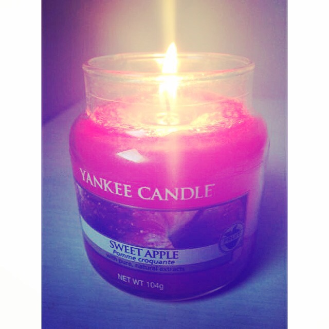 Yankee Candle – My Fragrance Of The Week: Sweet Apple