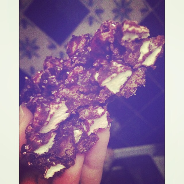 Recipe: Dairy Free Rocky Road