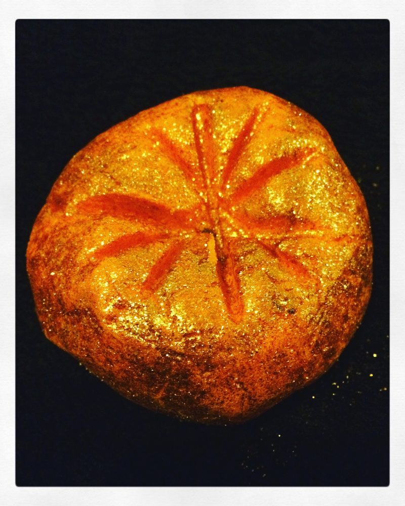 Review: Lush – Sparkly Pumpkin 2015