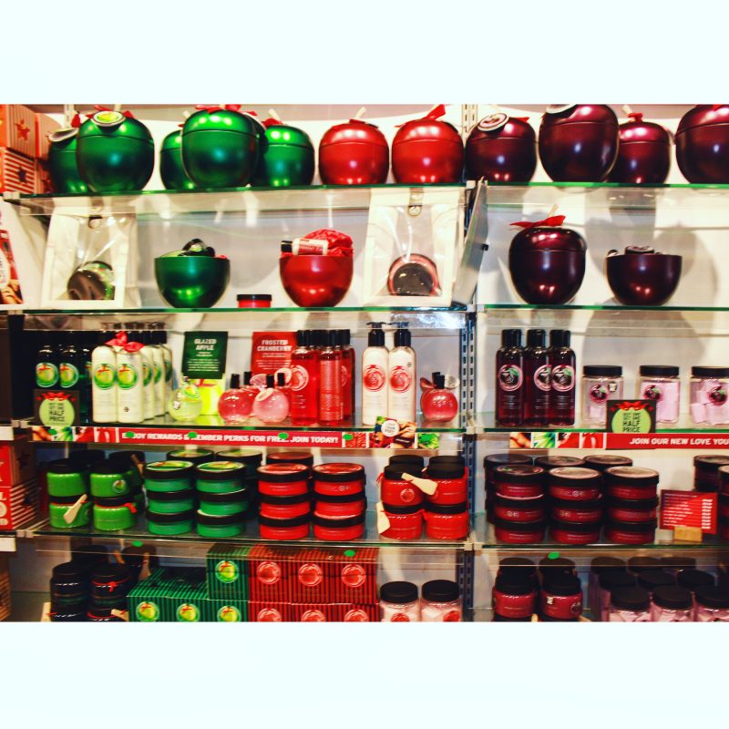 Christmas at The Body Shop UK – Meadowhall