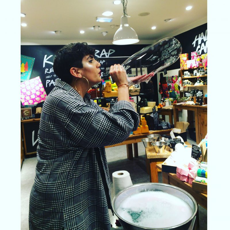 #Blogmas – Lush Sheffield Christmas Bloggers Event