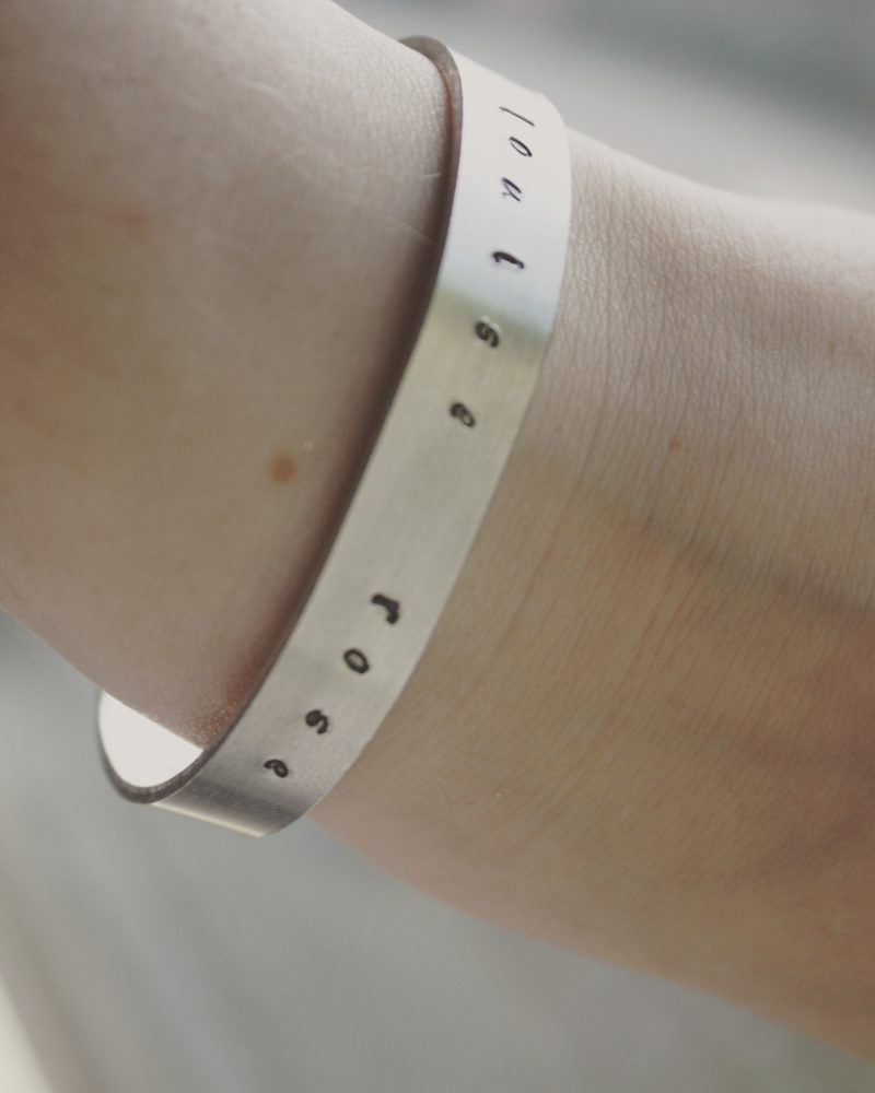 #Blogmas – Review: Snows Curiosities Customised Silver Bracelet
