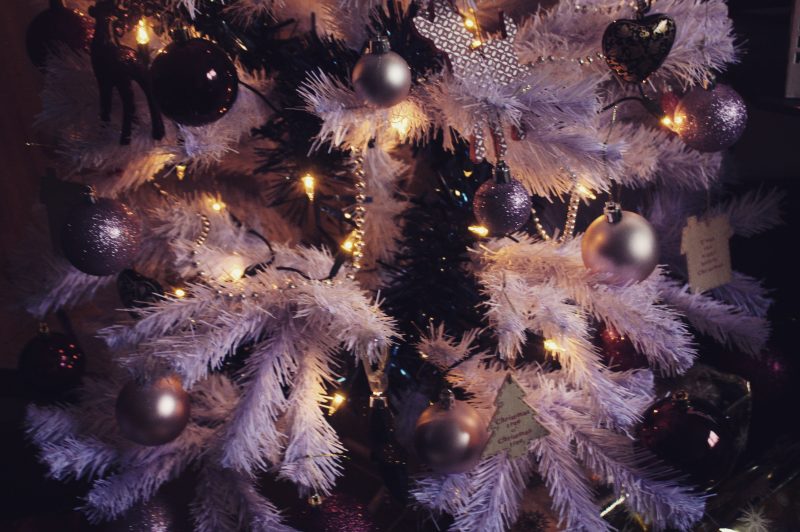 #Blogmas – Our Christmas Tree & Decorations