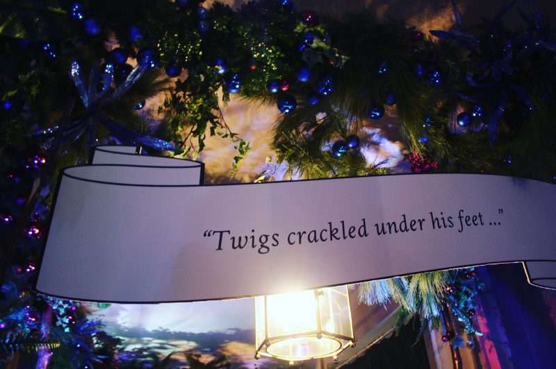 #Blogmas – Chatsworth House at Christmas with Mr Toad