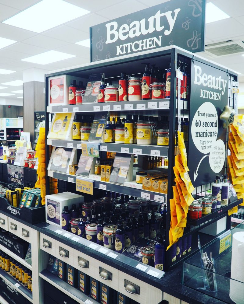 Review: Beauty Kitchen At New Holland & Barrett Store York