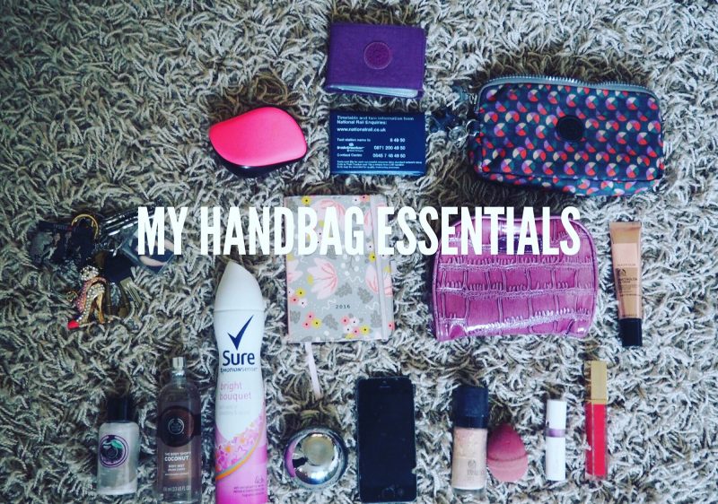 My Handbag Essentials