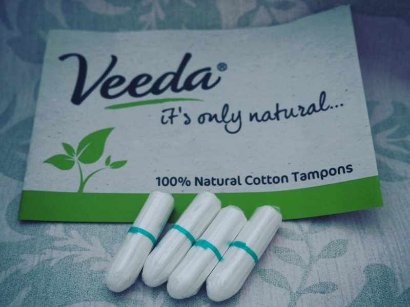 Veeda – 100% Natural Cotton Feminine Hygiene Products