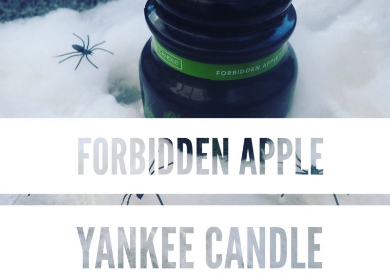 Yankee Candle 2016 Halloween Edition: Forbidden Apple