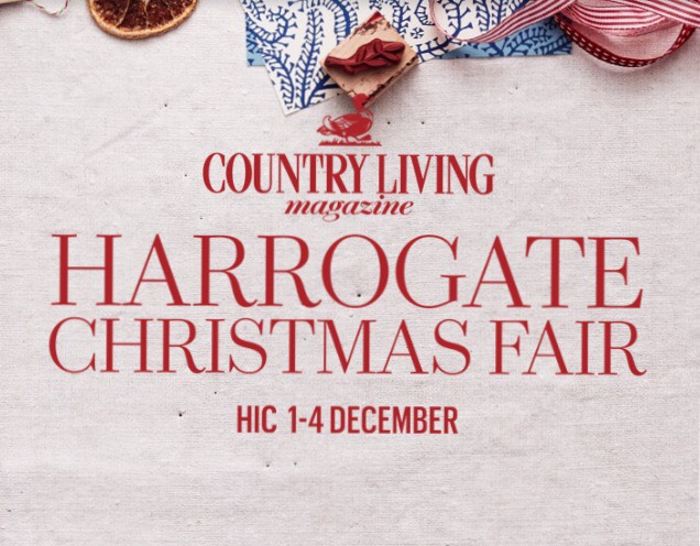 GIVEAWAY: WIN Harrogate Country Living Christmas Fair Tickets