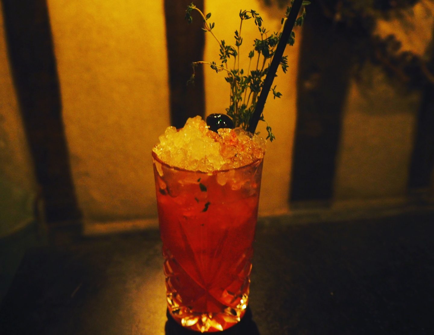 the-botanist-thyme-for-cherry-cocktail
