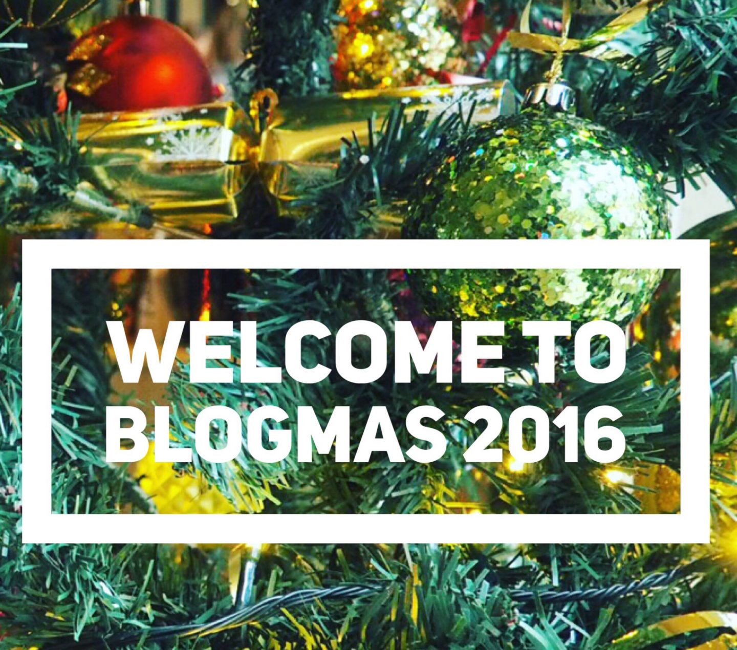 welcome-to-blogmas