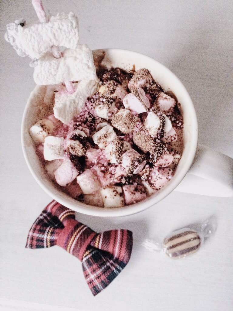 Festive Hot Chocolate Recipe