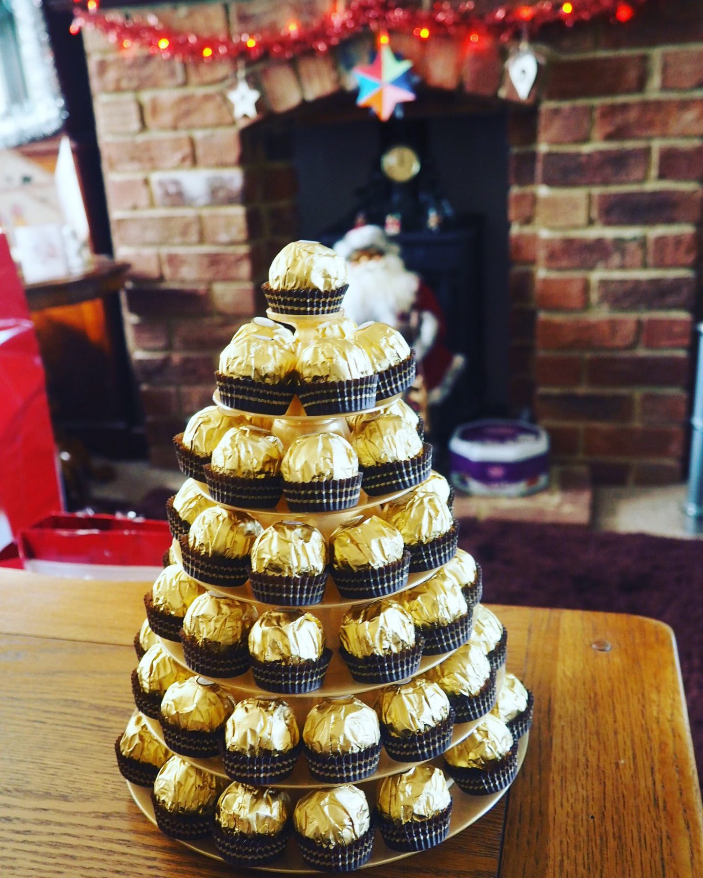 Chocolate-Tower-Blogmas