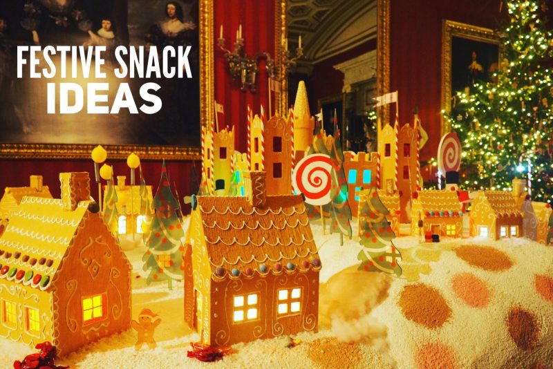 Blogmas: Festive Snack Ideas