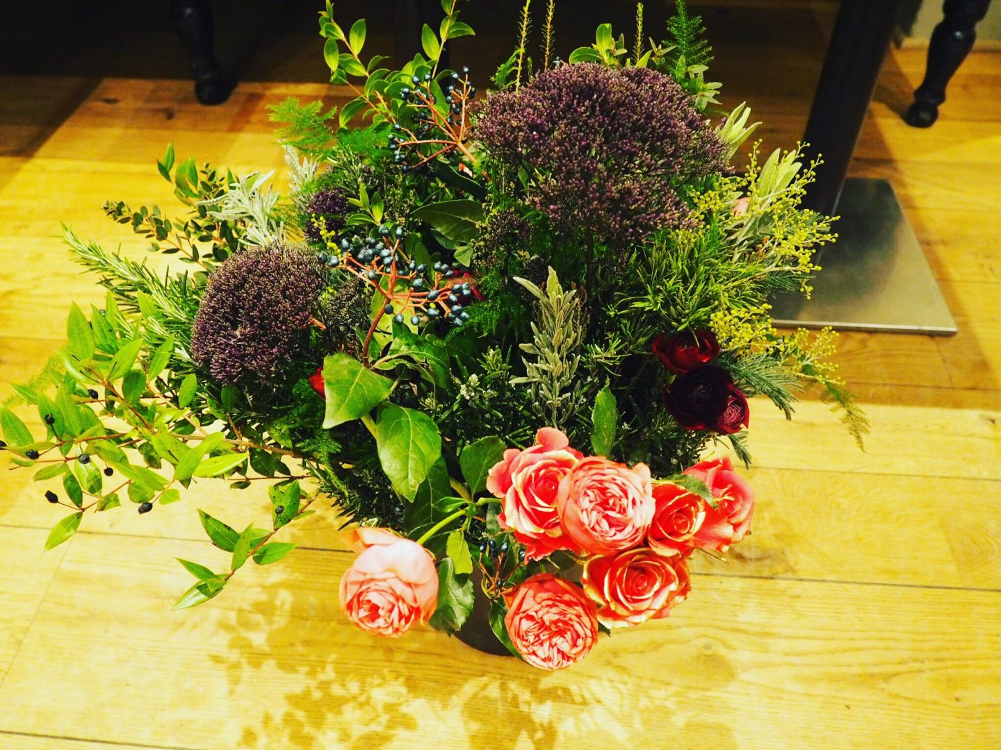 Flowers-Dine-Event