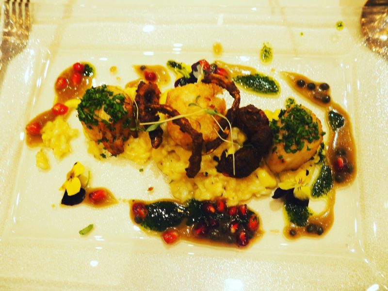 Food and Flowers with Dine – The Mansion Leeds