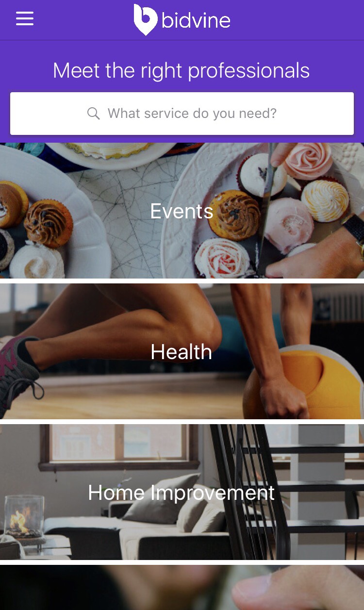 Bidvine-App-Services