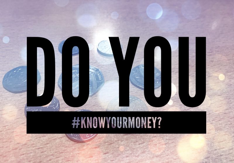 Money Saving Tips – Do You #KnowYourMoney