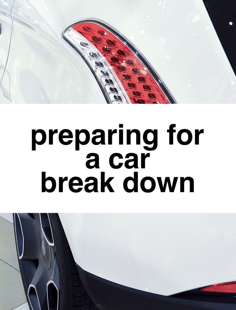 Preparing For A Car Break Down