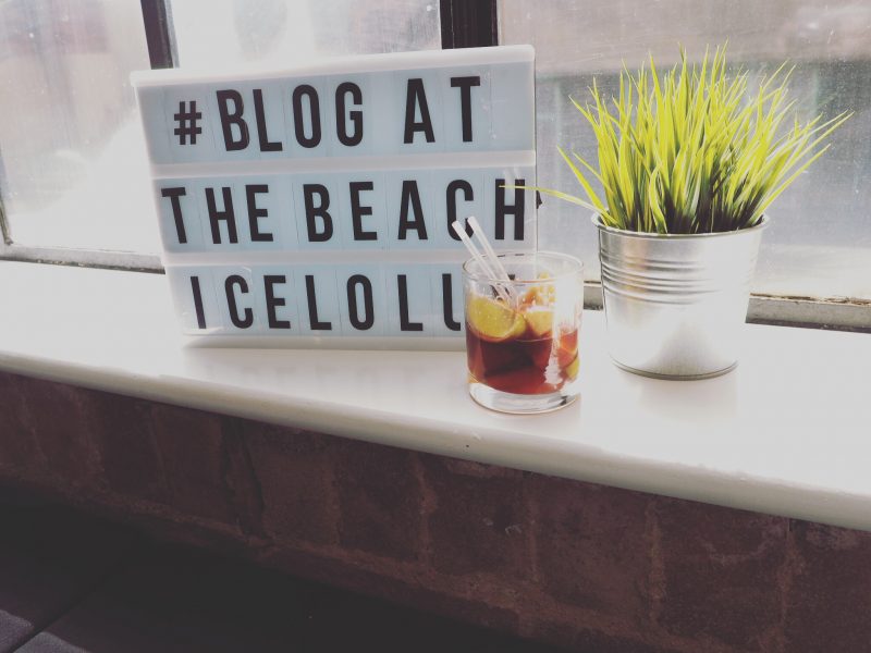 Blog At The Beach – Ibiza with Icelolly.com