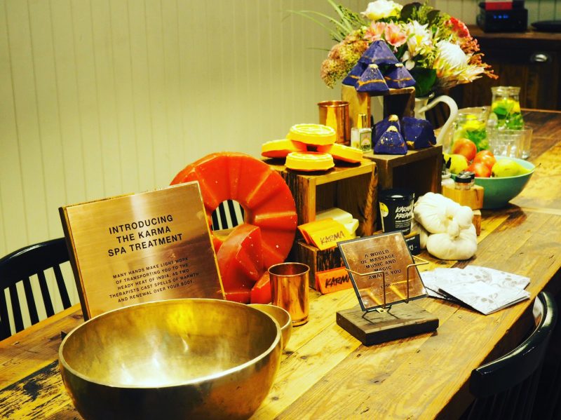 Event & Review: Lush Spa Leeds Karma Launch