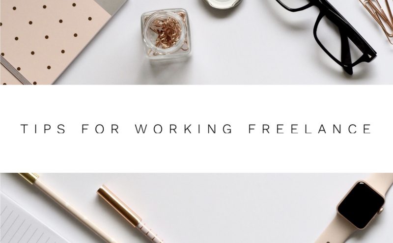 Tips For Working Freelance