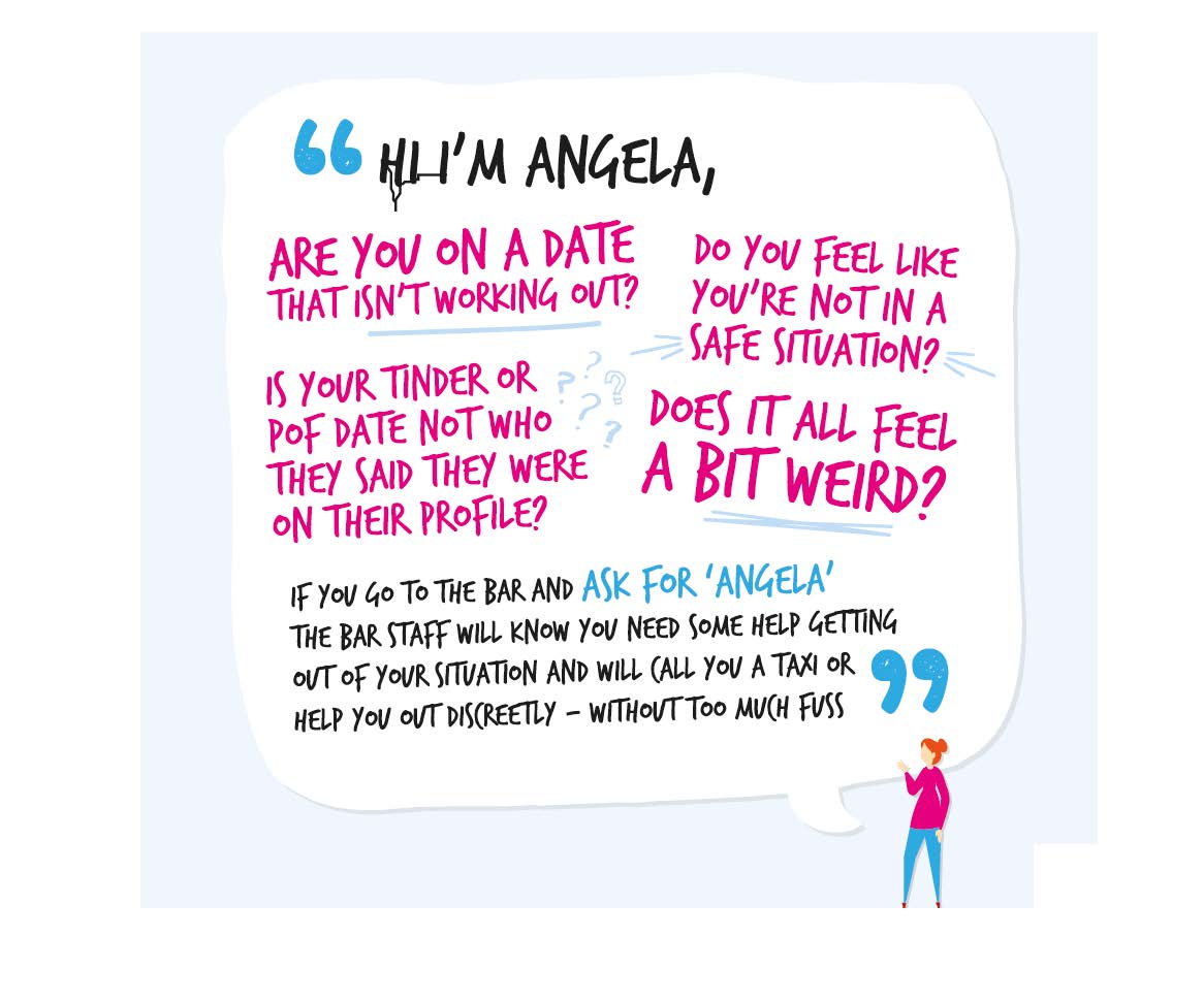 Ask For Angela
