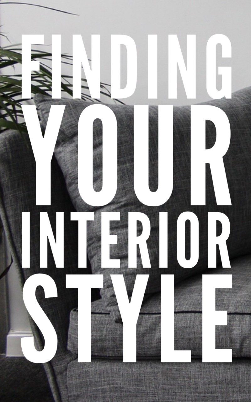 Finding Your Interior Style
