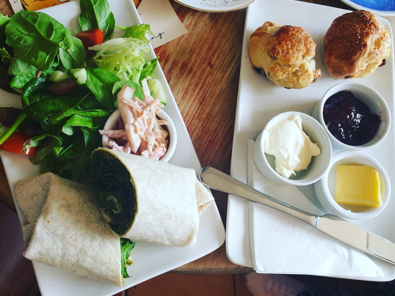 Lunch at TeaHee Easingwold
