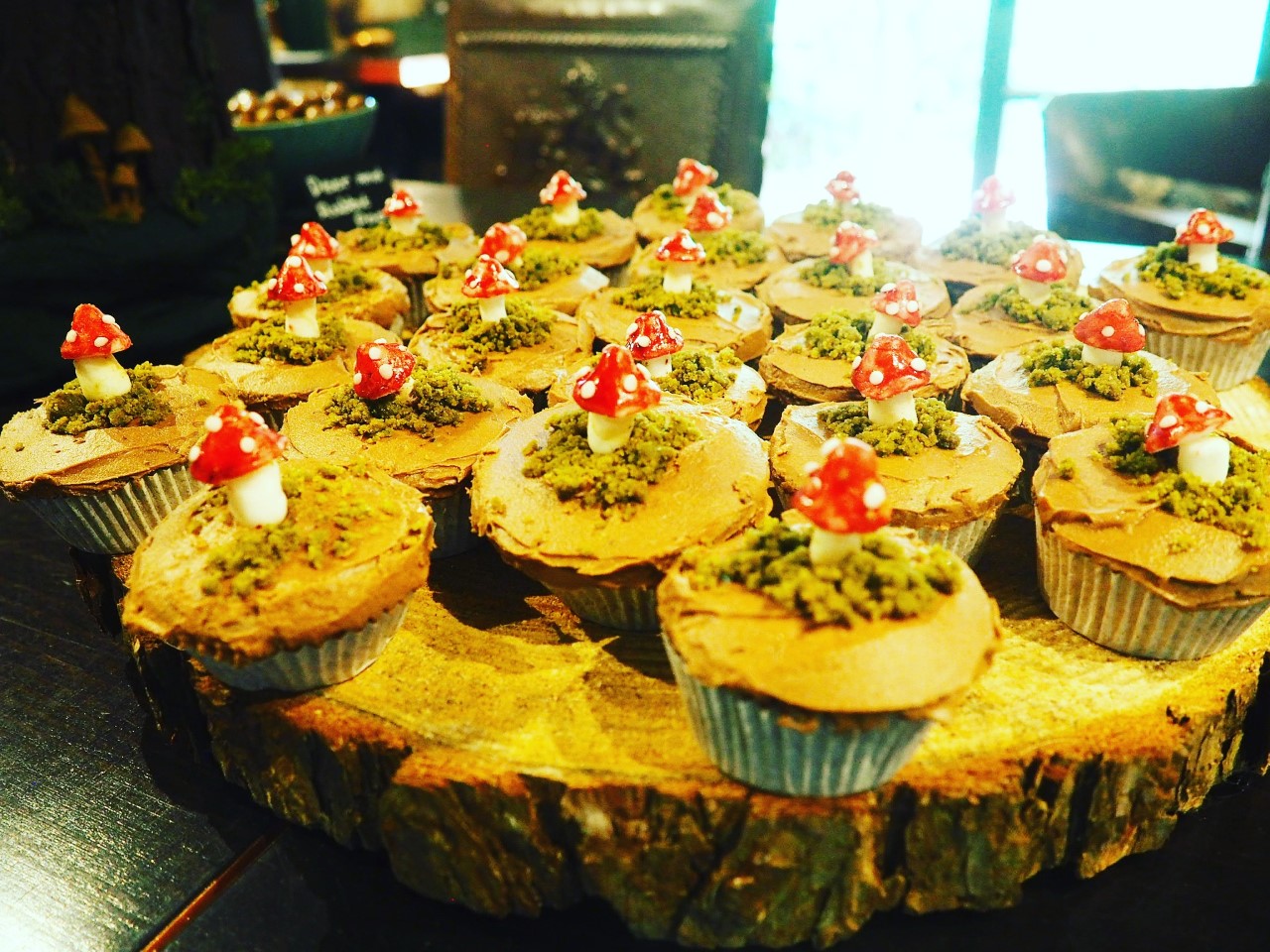 Northwood-Trail-Toadstool-Cupcakes