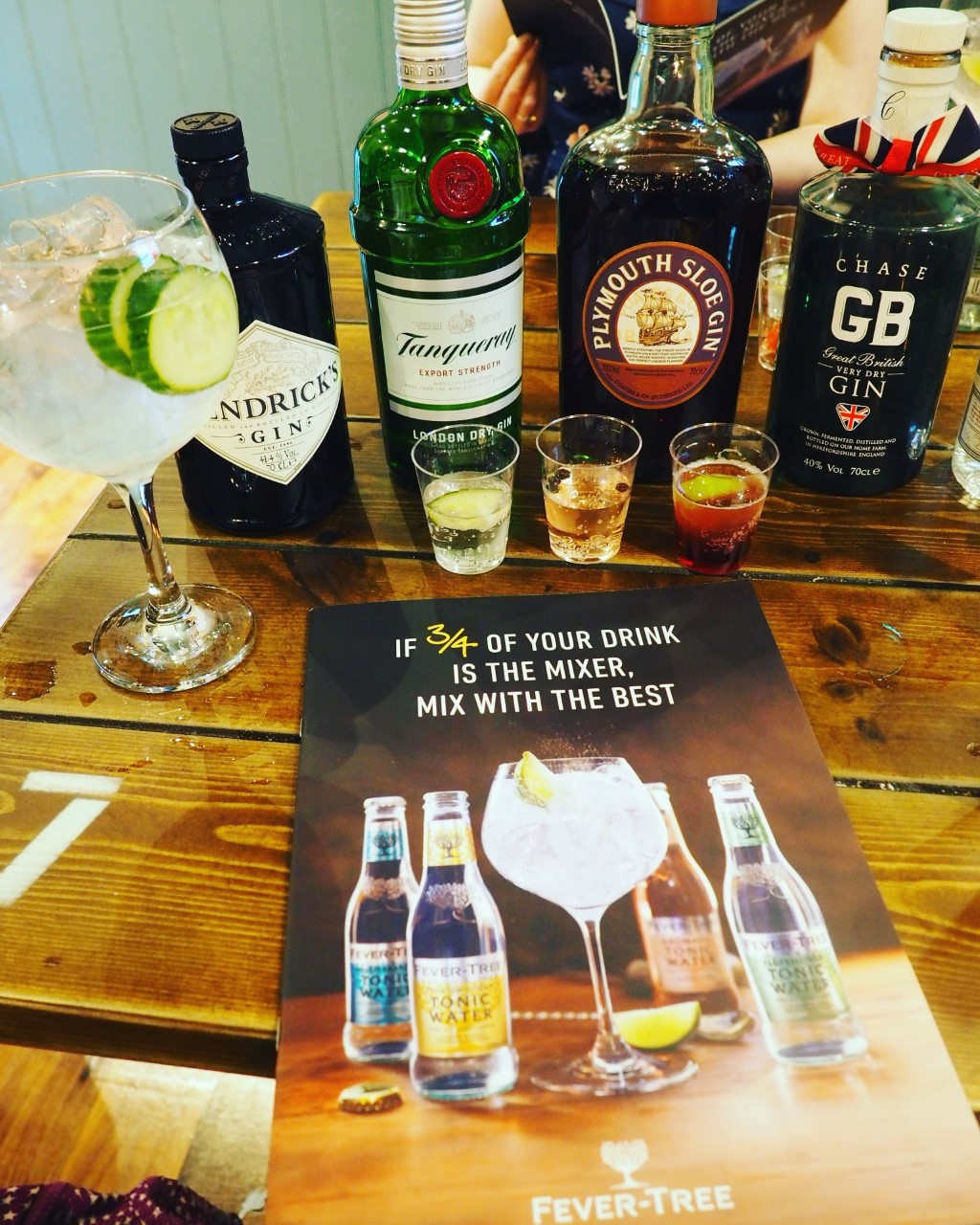 Review: Tank & Paddle York – Gin & Easy Masterclass