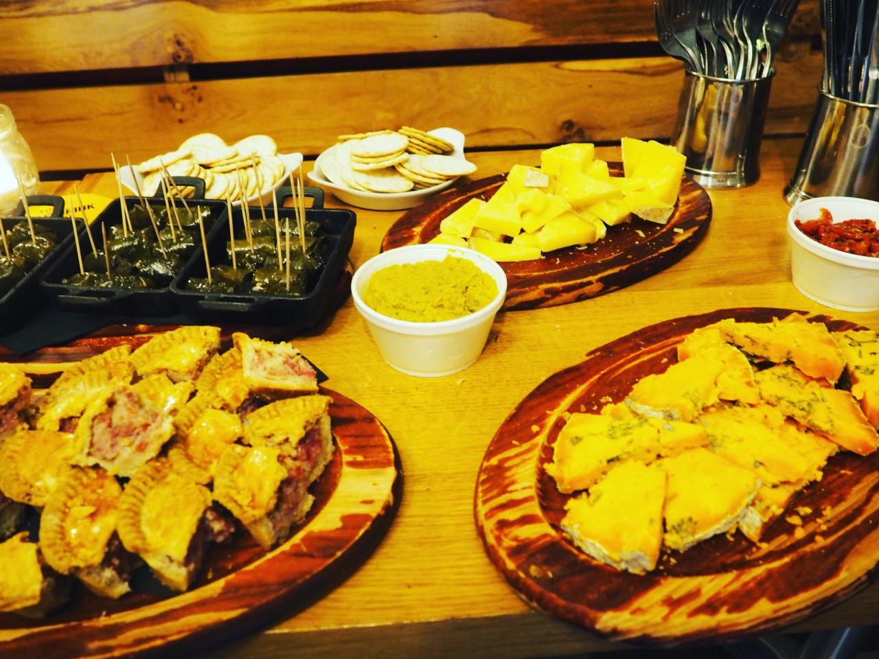 York-Food-Drink-Festival-Launch-Samples