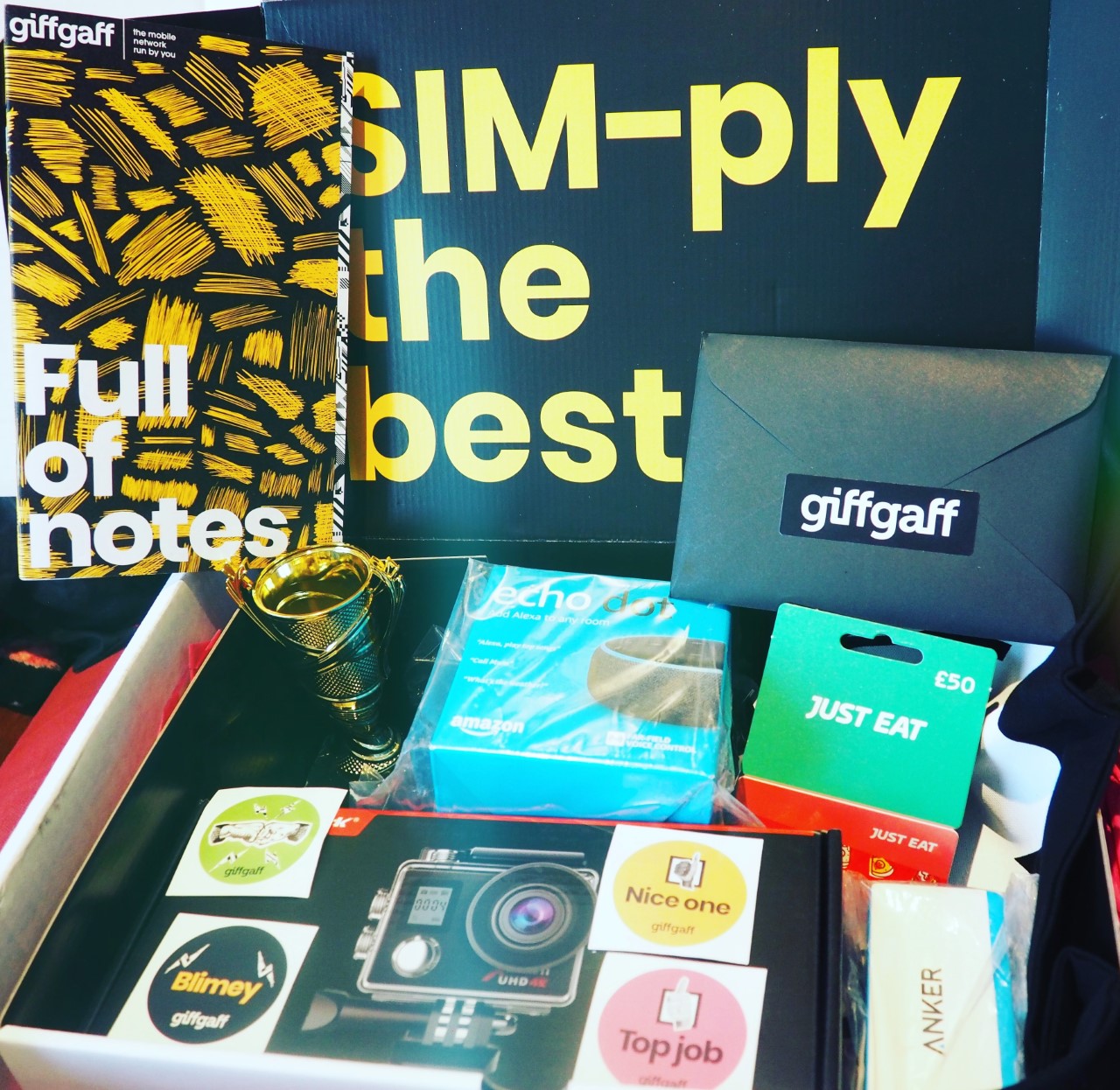 Spending Time With Friends & Hosting A Games Night – #giffgaffGamers & Sim Cards GIVEAWAY
