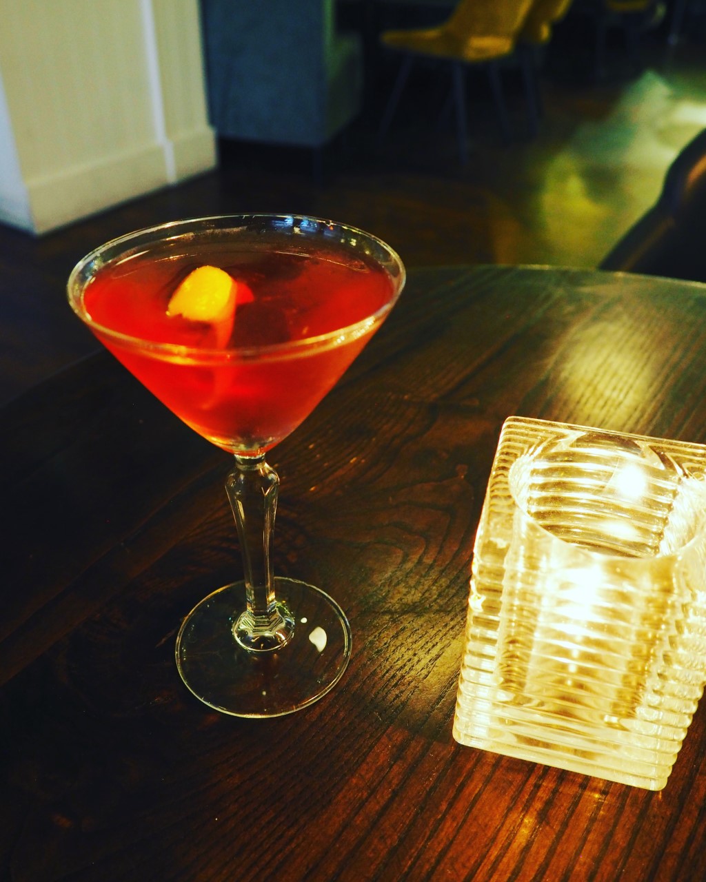 Browns Leeds Cosmo Cocktail