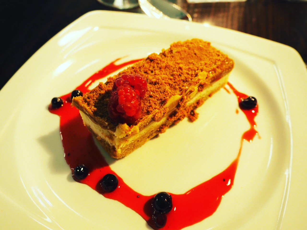 Browns Leeds Vegan Cheesecake Dessert