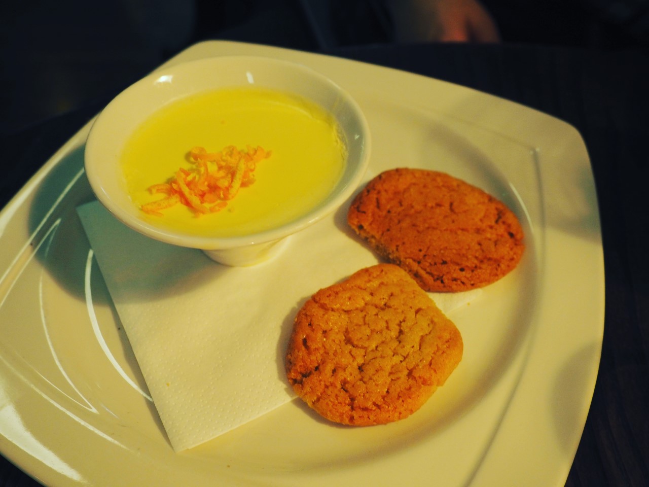 Browns Leeds Posset Dessert