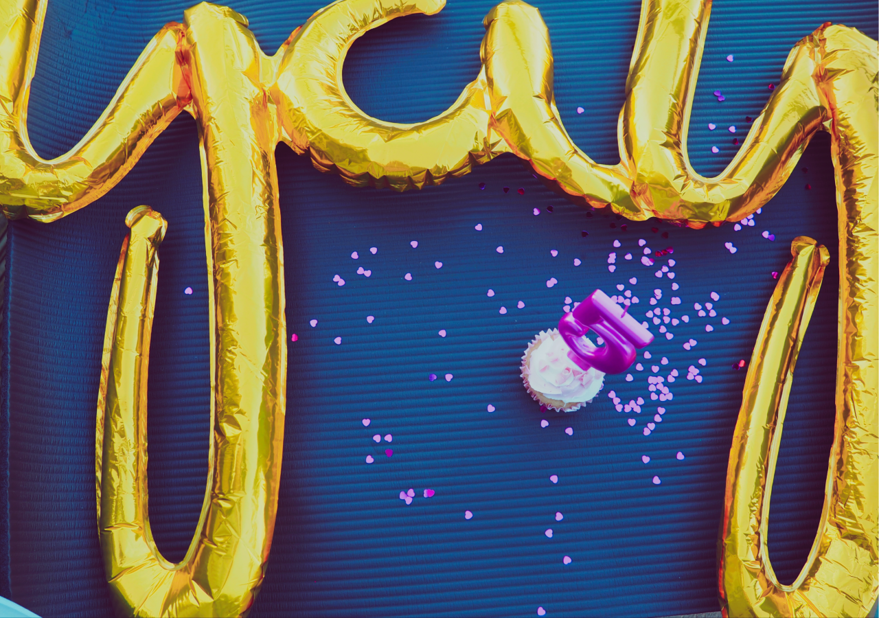 5 Years Of LouiseRoseRailton.com