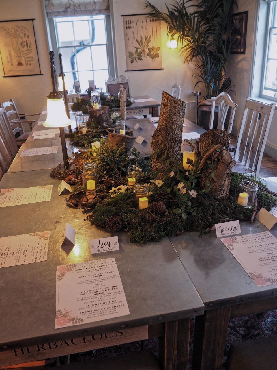 York Bloggers Event – The Botanist – #YorkBloggersxTheBotanist