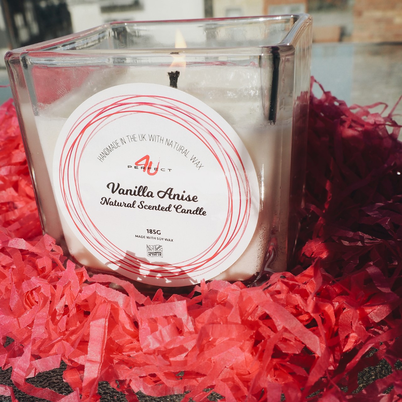 Review: Handmade Perfect4U – Vanilla Anise Candle
