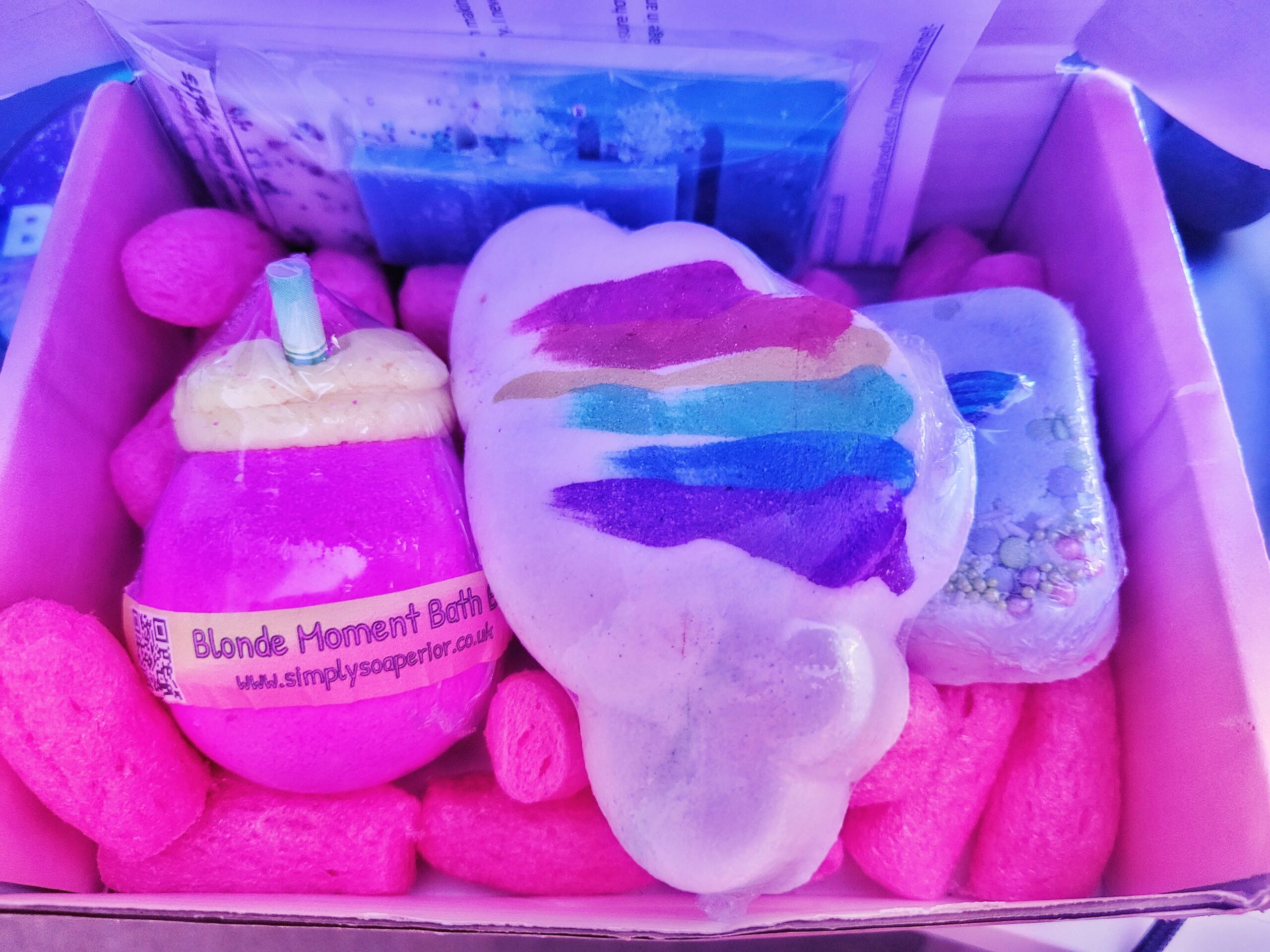 Review: Simply Soaperior Bath Products & Wax Melts