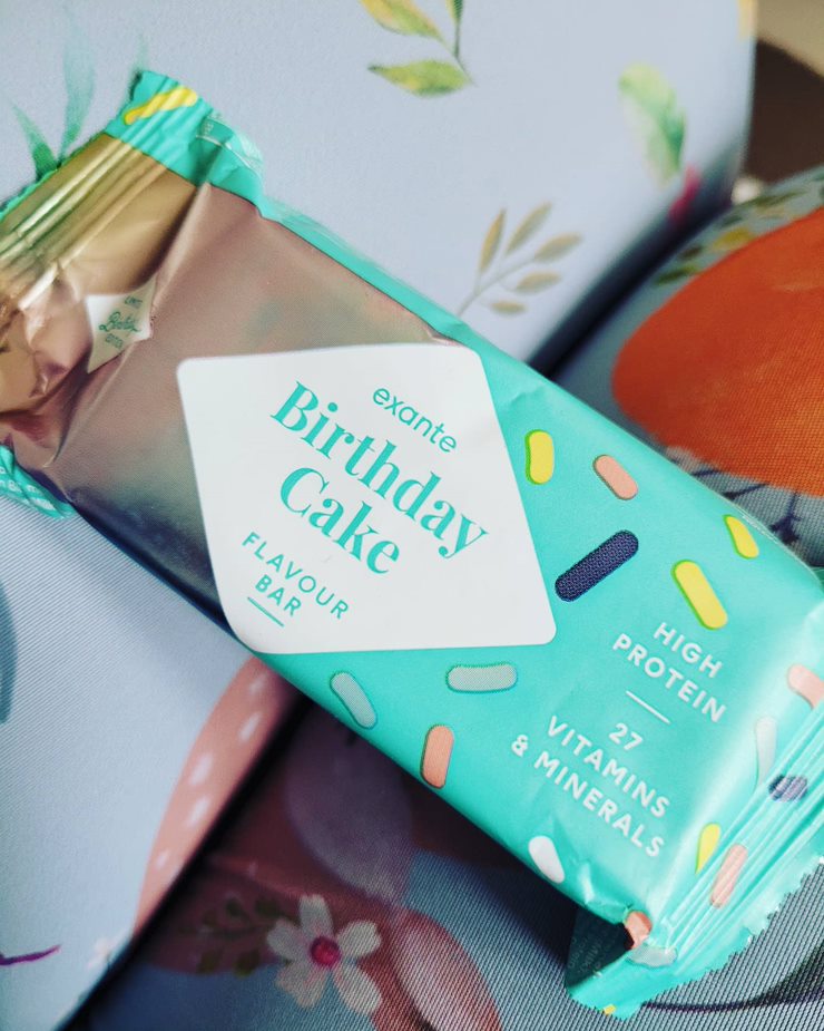 Exante Birthday Cake Bar