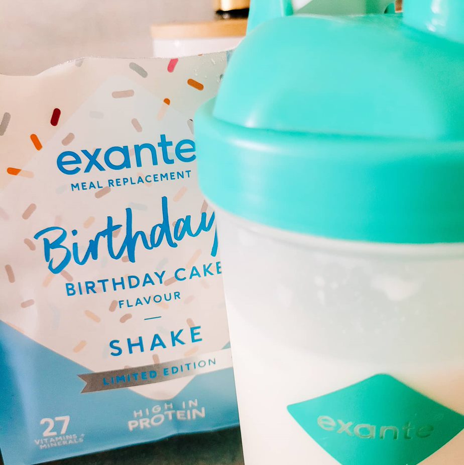 Exante Birthday Cake Shake