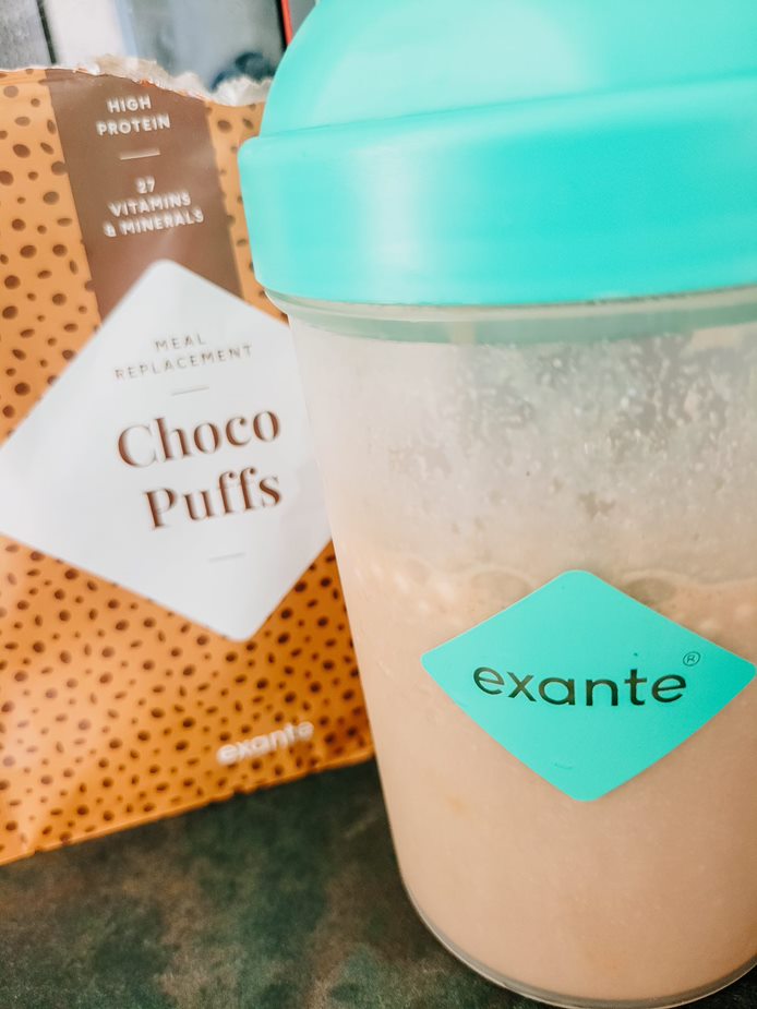 Exante Choco Puffs