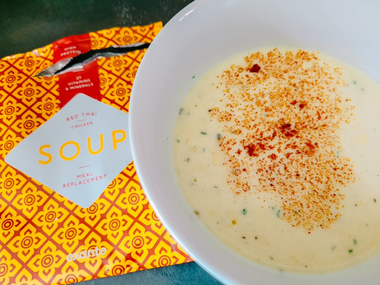 Exante Red Thai Soup