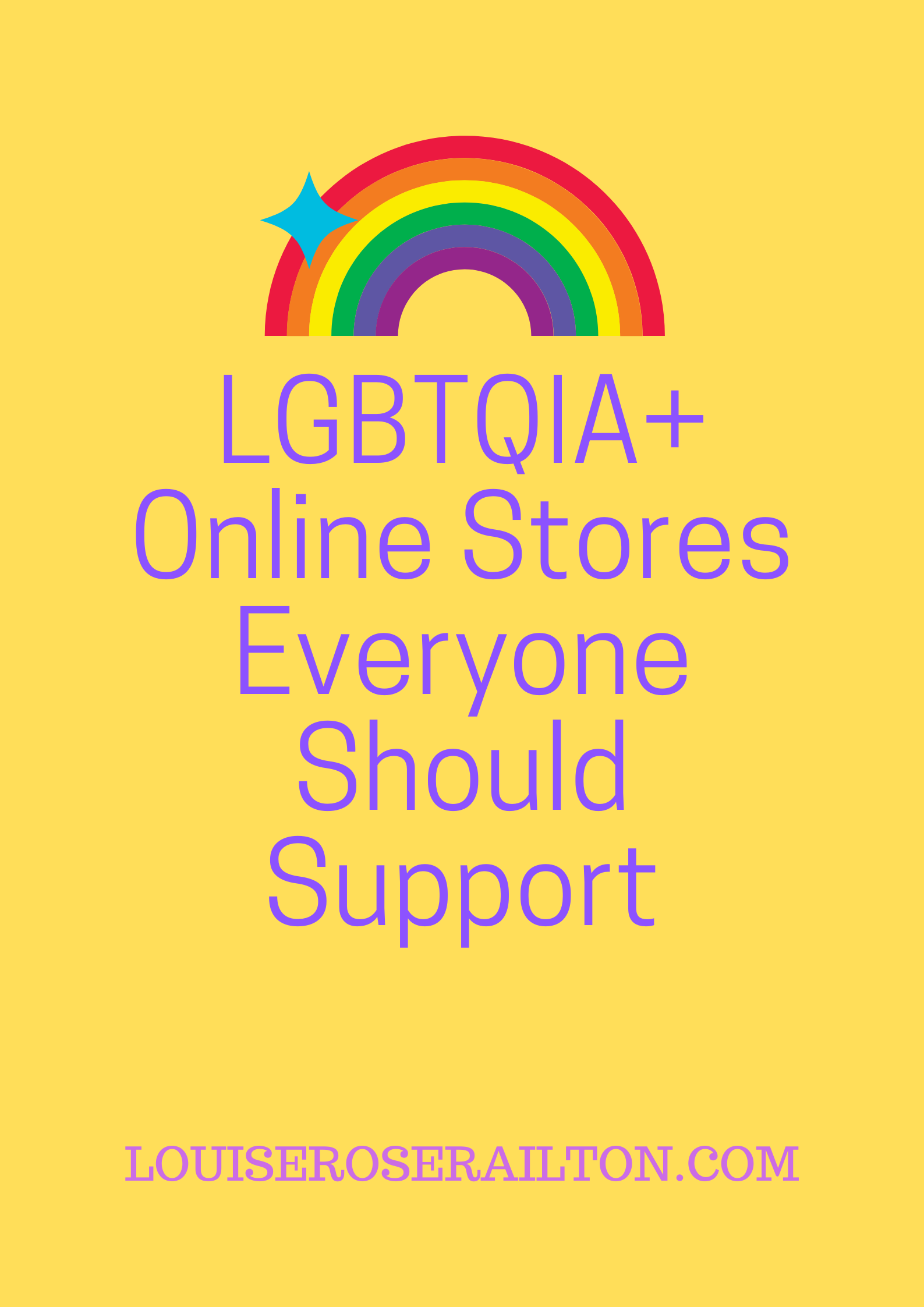 LGBTQIA+ Online Stores Everyone Should Support