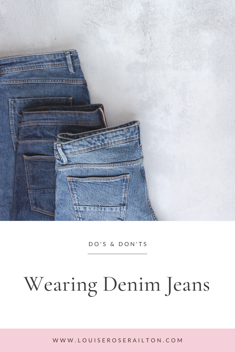 Wearing Denim Jeans – Do’s & Don’ts